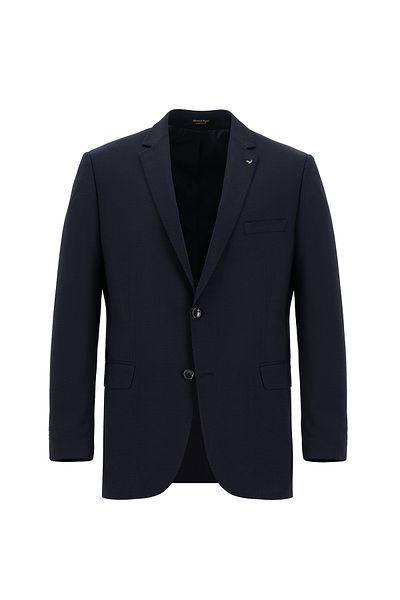 Abdullah Kiğılı Woolen Patterned Regular Fit Combination Suit