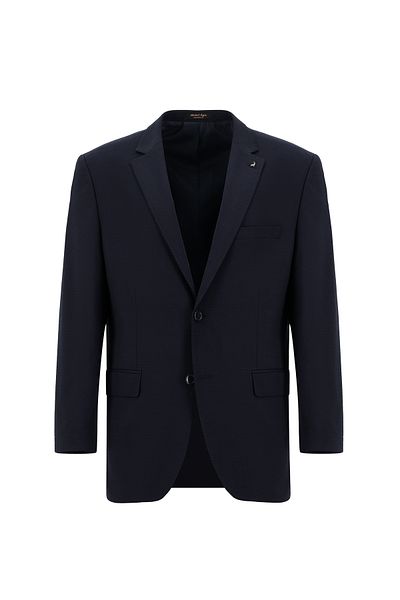 Abdullah Kiğılı Relax Fit Comfortable Cut Woolen Patterned Combination Suit