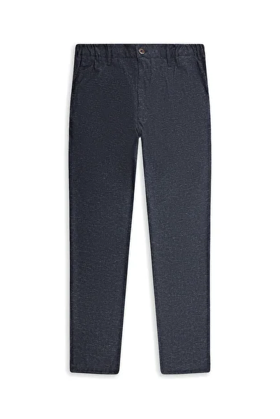 Kiğılı Slim Fit Slim Fit Lycra Classic Fabric Trousers