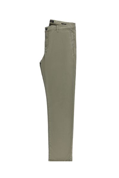 Abdullah Kiğılı Relax Fit Relaxed Cut Lycra Canvas / Chino Pants