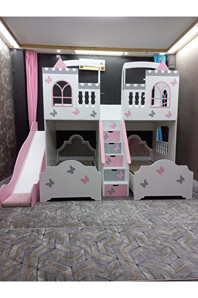 bebetu mobilya Kelebek Model Ranza Oyun Evi