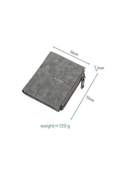Generic Zip Wallet - Brown