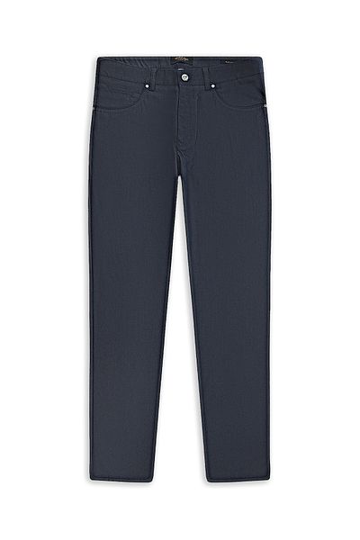 Kiğılı Regular Fit Lycra Canvas / Chino Pants