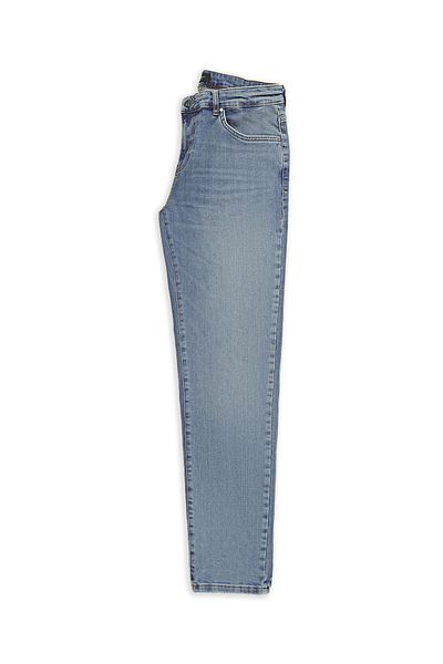 Kiğılı Regular Fit Lycra Denim Trousers