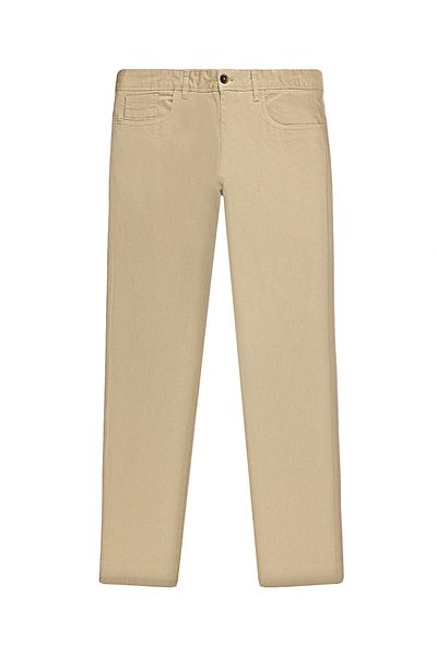 Abdullah Kiğılı Slim Fit Slim Fit Lycra Canvas / Chino Trousers