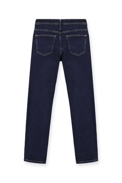 Abdullah Kiğılı Regular Fit Lycra Denim Trousers