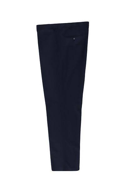 Abdullah Kiğılı Woolen Pleated Classic Fabric Trousers