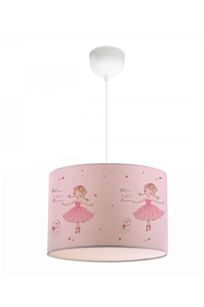 HOMİNG Homing Kids Kumaş Baskılı Çocuk Odası Sarkıtı 28'lik AYD-3526