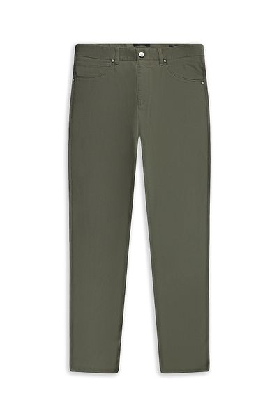 Kiğılı Regular Fit Lycra Canvas / Chino Pants