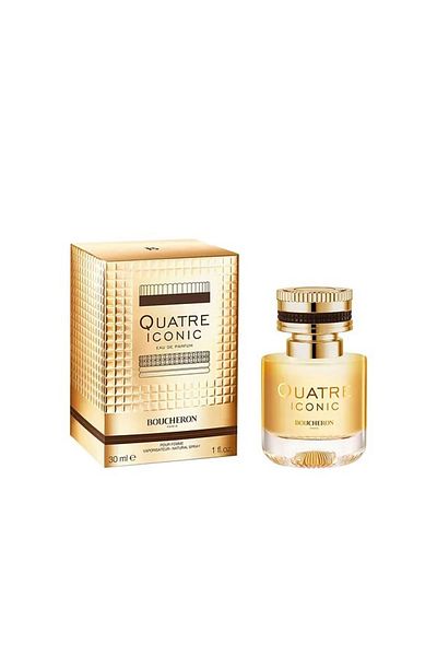Boucheron Boucheron Quatre Iconic For Women Eau De Parfum 30ml