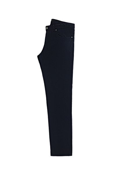 Abdullah Kiğılı Slim Fit Slim Fit Lycra Canvas / Chino Trousers