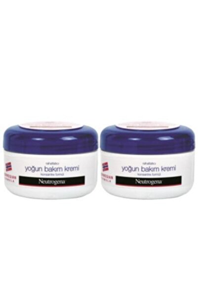 Neutrogena Norveç Formülü Yoğun Nemlendirici Bakım Kremi 200 ml X 2 Adet