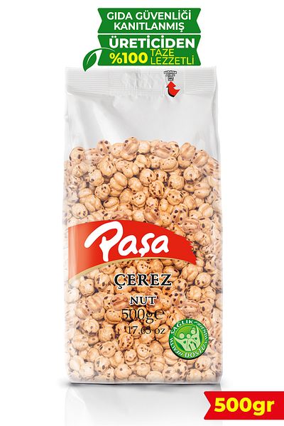 Paşa Double Roasted Yellow Leblebi 500 gr