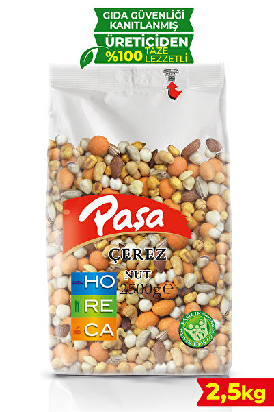 Paşa Kuruyemiş Lüx Karışık Kuruyemiş 2,5 Kg - (10 ÇEŞİT)