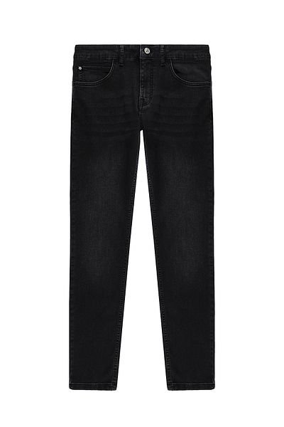 Abdullah Kiğılı Lycra Slim Fit Denim Trousers - Slim Fit