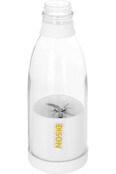 Edison Portable Blender, 300ml, 40W, 1200A - White