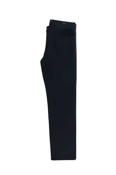 Abdullah Kiğılı Relax Fit Relaxed Cut Patterned Lycra Canvas / Chino Pants