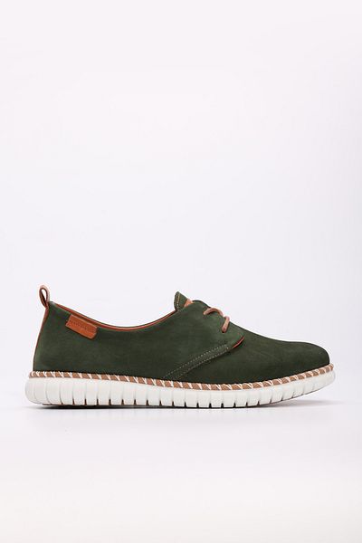 FAST STEP Γυναικεία παπούτσια casual από γνήσιο δέρμα 657ZA22-81