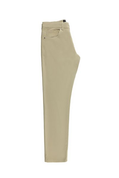 Kiğılı Slim Fit Slim Fit Lycra Canvas / Chino Trousers