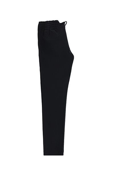 Abdullah Kiğılı Slim Fit Slim Fit Lycra Elastic Waist Stringed Trousers