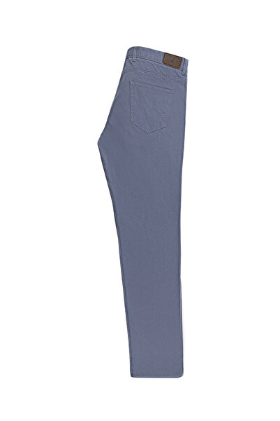 Abdullah Kiğılı Slim Fit Slim Fit Lycra Canvas / Chino Trousers
