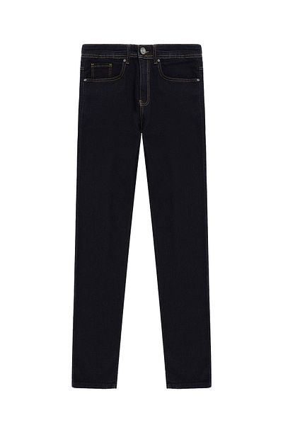 Abdullah Kiğılı Lycra Slim Fit Denim Trousers - Slim Fit