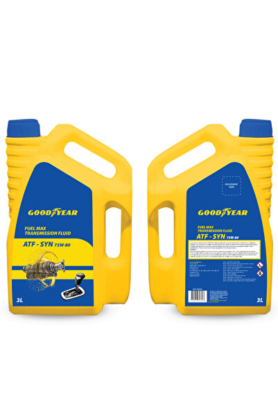 Goodyear Atf-syn 75w-80 3 Litre Şanzıman Yağı