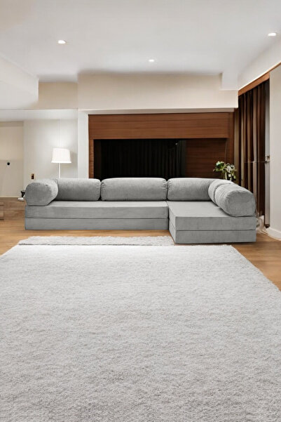 MiniWood Köşe Koltuk Takımı Lego Koltuk Sünger Yataklı Kanepe Tv Koltuğu