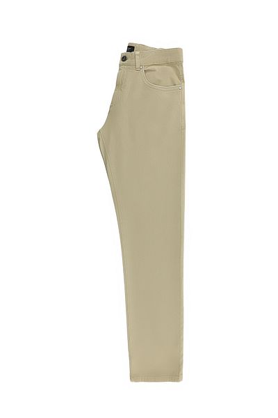 Kiğılı Slim Fit Slim Fit Lycra Canvas / Chino Trousers