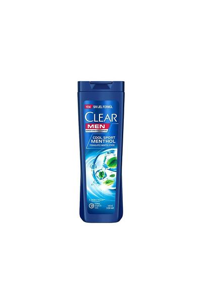 Clear Men Shampoo 350 ml Cool