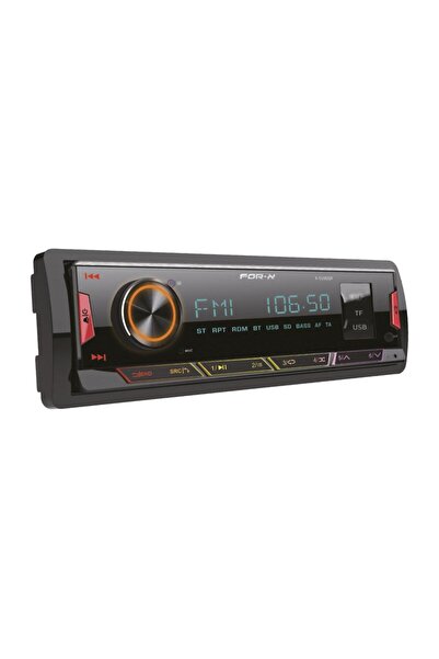 For-X X-510 Dsp 4x60 3 Anfi Çıkışlı 7 Renk Degiştirebilen Usb/aux/sd/bluetoot...