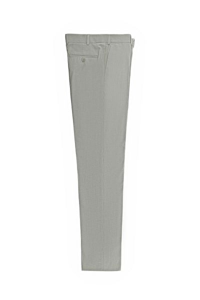 Abdullah Kiğılı Classic Fabric Patterned Trousers