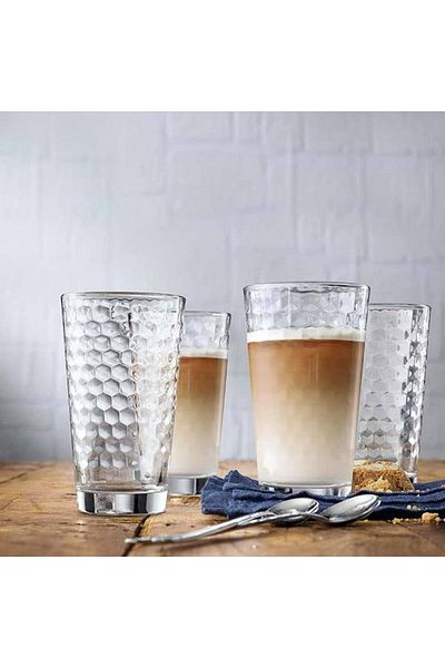WMF Latte Macchiato Glass Set of 4