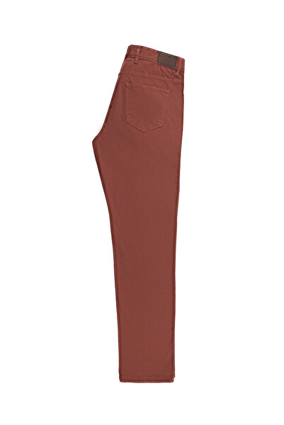 Abdullah Kiğılı Slim Fit Slim Fit Lycra Canvas / Chino Trousers