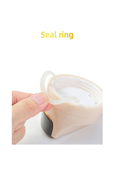 Generic Glass Oil Bottle - 300 ml - White