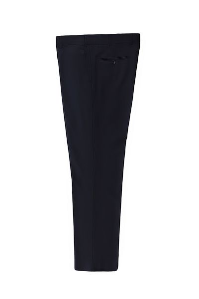 Abdullah Kiğılı Slim Fit Slim Fit Wool Classic Fabric Trousers