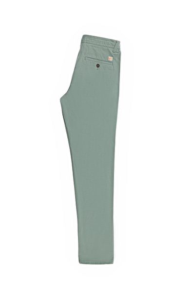 Abdullah Kiğılı Lycra Slim Fit Trousers - Slim Fit and Elastic Waist