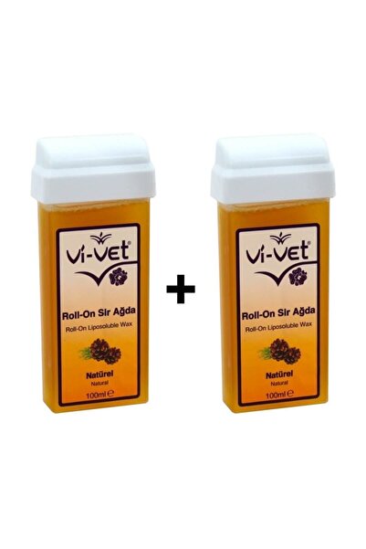 Vi-vet Roll On Kartuş Sır Agda Naturel 100 Ml X 2 Adet