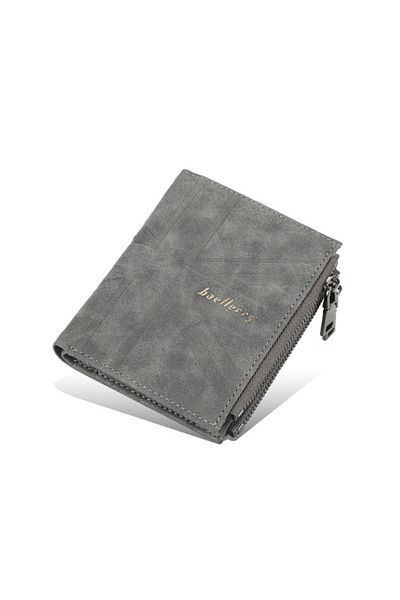 Generic Zip Wallet - Brown