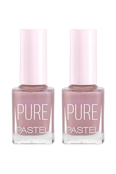 Pastel Oje Pure Pembe 607 X 2 Adet