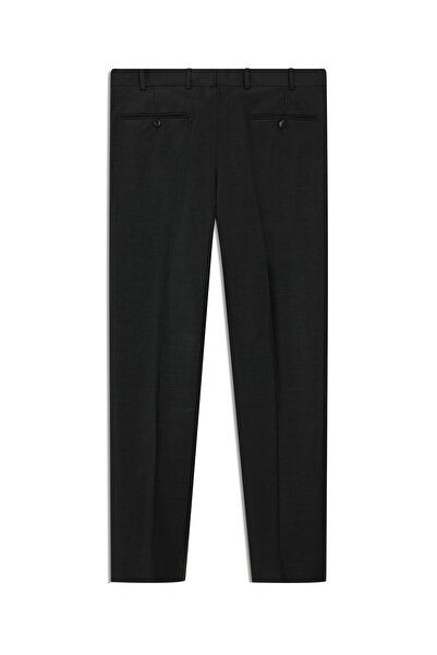 Abdullah Kiğılı Wool Classic Fabric Trousers