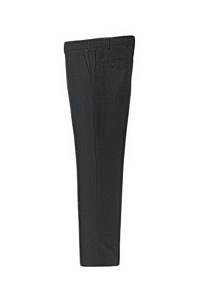 Abdullah Kiğılı Wool Cashmere Flannel Classic Fabric Trousers