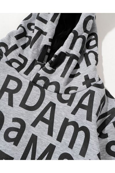 Super Rare Amsterdam Men's Hooded Hoodie Us3057Gr