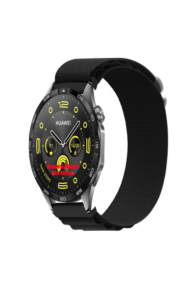 Tagomoon Huawei Watch Gt4 46mm Uyumlu Kordon Alpine Loop Döngü Spor Kayış