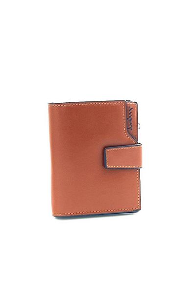 Generic Practical Bifold Wallet - Brown