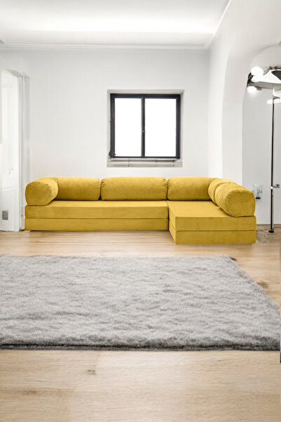 MiniWood Köşe Koltuk Takımı Lego Koltuk Sünger Yataklı Kanepe Tv Koltuğu