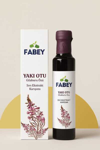 esfabey Yakı Otu, Gilaburu Özü Sıvı Ekstrakt Karışımı 250ml