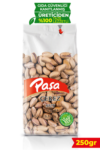 Paşa Kuruyemiş Kavrulmuş Antep Fıstığı 250 gr