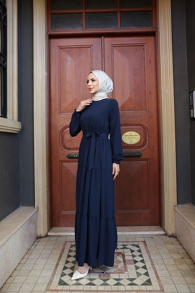 KADEEM Φόρεμα TALURA Navy Blue