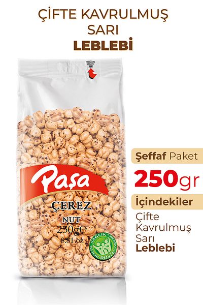 Paşa Double Roasted Yellow Chickpeas 250 g